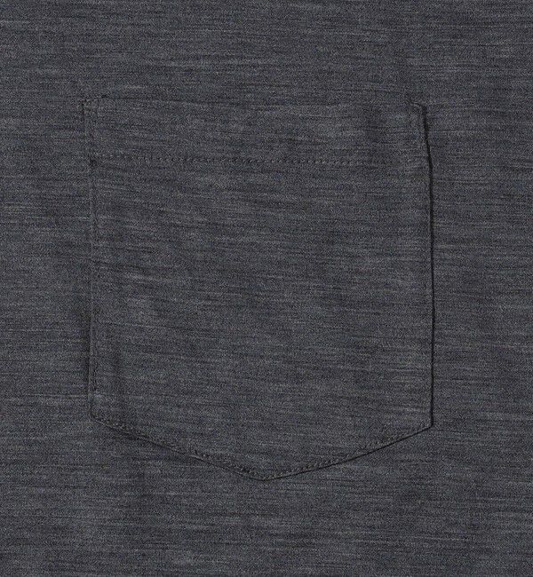 SHIPS「Southwick Gate Label: メリノ ウール Tシャツ」|Tシャツ・カットソー|