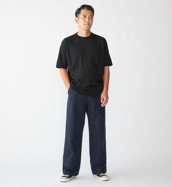 SHIPS「Southwick Gate Label: メリノ ウール Tシャツ」|Tシャツ・カットソー|