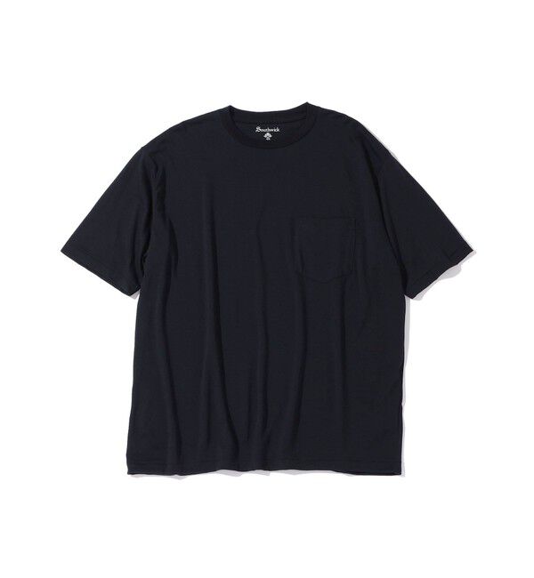 SHIPS「Southwick Gate Label: メリノ ウール Tシャツ」|Tシャツ・カットソー|