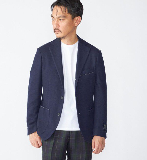 SHIPS「SHIPS: I Cotoni di Albini クルーネック ロングスリーブ Tシャツ」|Tシャツ・カットソー|