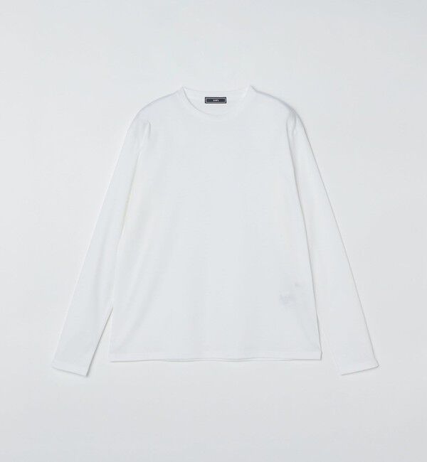 SHIPS「SHIPS: I Cotoni di Albini クルーネック ロングスリーブ Tシャツ」|Tシャツ・カットソー|