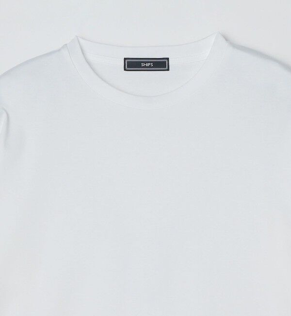 SHIPS「SHIPS: I Cotoni di Albini クルーネック ロングスリーブ Tシャツ」|Tシャツ・カットソー|
