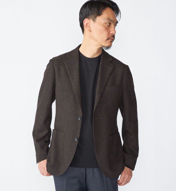 SHIPS「SHIPS: I Cotoni di Albini クルーネック ロングスリーブ Tシャツ」|Tシャツ・カットソー|