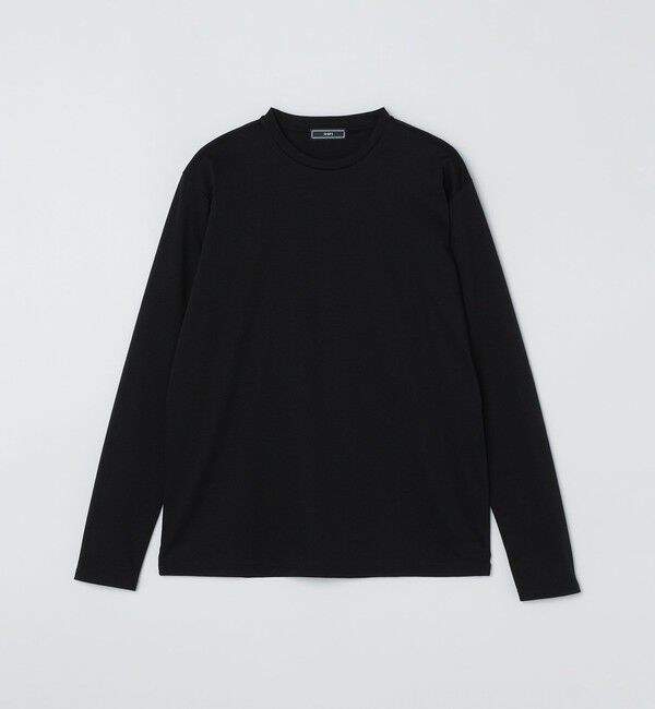 SHIPS「SHIPS: I Cotoni di Albini クルーネック ロングスリーブ Tシャツ」|Tシャツ・カットソー|