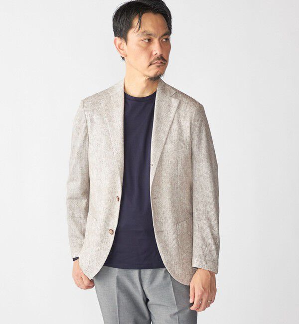 SHIPS「SHIPS: I Cotoni di Albini クルーネック ロングスリーブ Tシャツ」|Tシャツ・カットソー|