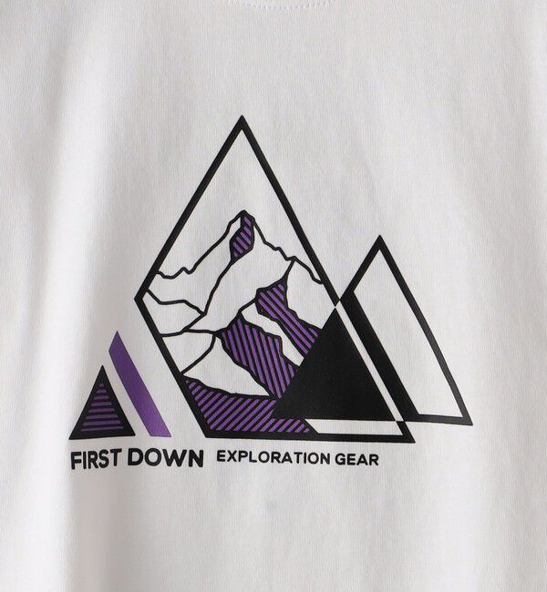 SHIPS Colors 「【SHIPS Colors KIDS別注】FIRST DOWN:プリントTEE(100~150cm)」|Tシャツ・カットソー|