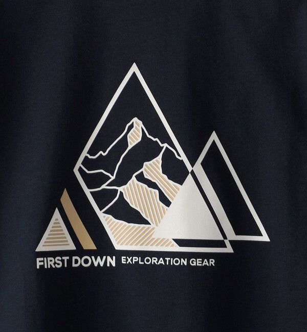 SHIPS Colors 「【SHIPS Colors KIDS別注】FIRST DOWN:プリントTEE(100~150cm)」|Tシャツ・カットソー|