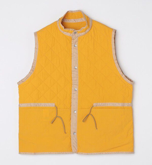 SHIPS「LUCEBER: QUILTING LINER VEST」|ダウンベスト・ベスト|
