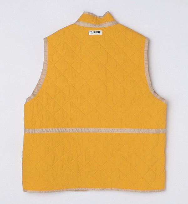 SHIPS「LUCEBER: QUILTING LINER VEST」|ダウンベスト・ベスト|