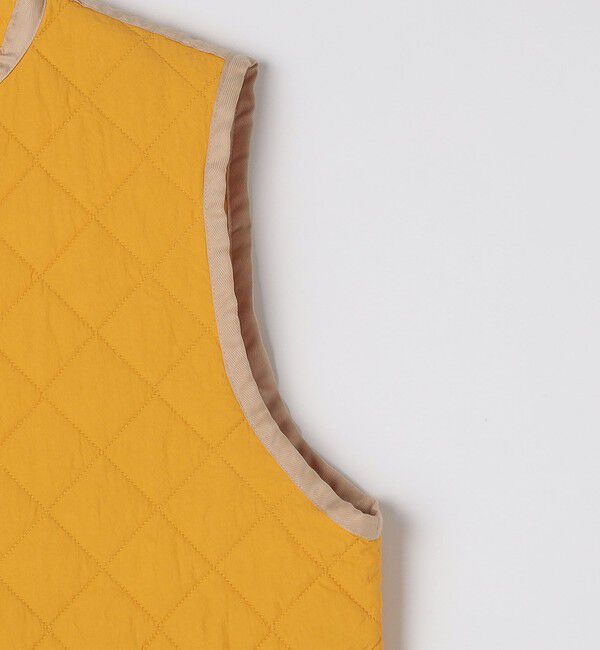 SHIPS「LUCEBER: QUILTING LINER VEST」|ダウンベスト・ベスト|