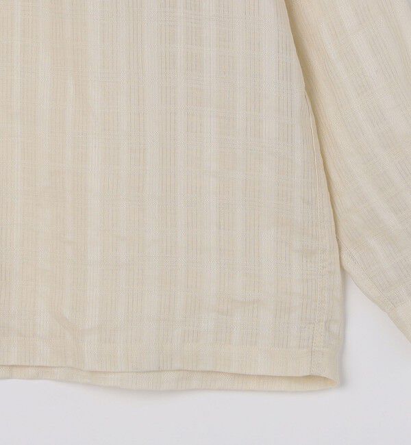 SHIPS「SHIPS: ラミー ドビー ウィークエンド ロングスリーブ シャツ」|シャツ・ブラウス|