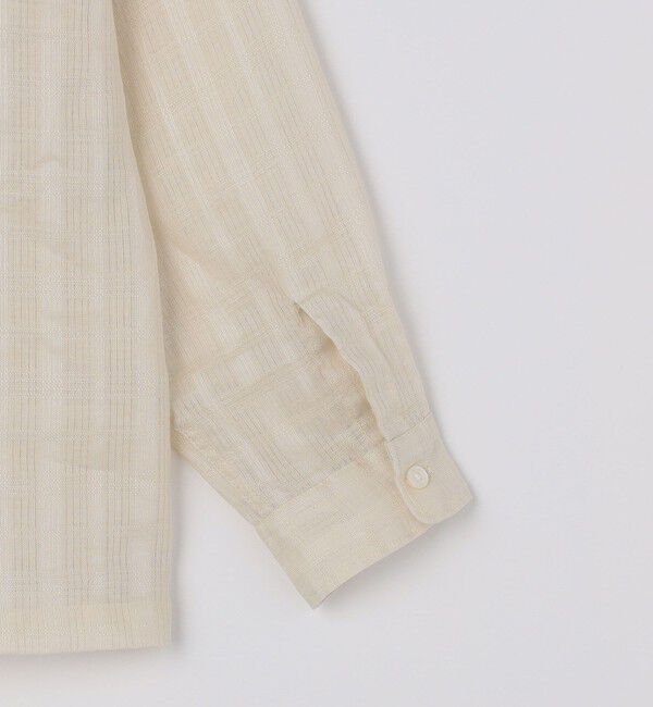 SHIPS「SHIPS: ラミー ドビー ウィークエンド ロングスリーブ シャツ」|シャツ・ブラウス|