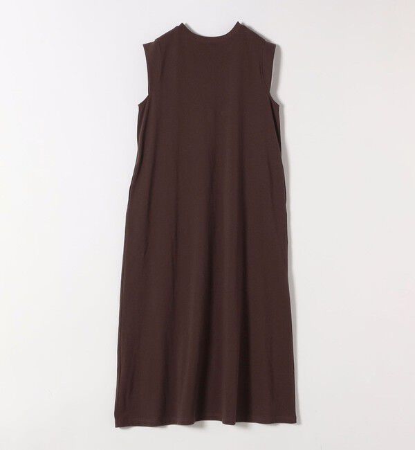 SHIPS any「SHIPS any:〈洗濯機可能〉USAコットン ヘンリーネック Aライン ワンピース」|ワンピース|