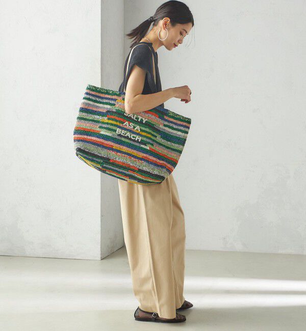 SHIPS for women「〈手洗い可能〉ポリエステル 麻 スキッパー プルオーバー」|プルオーバー|