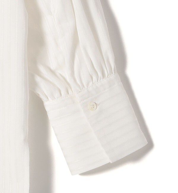 SHIPS for women「SHIPS NINE CASE:〈手洗い可能〉ビッグ カラー ブラウス」|シャツ・ブラウス|