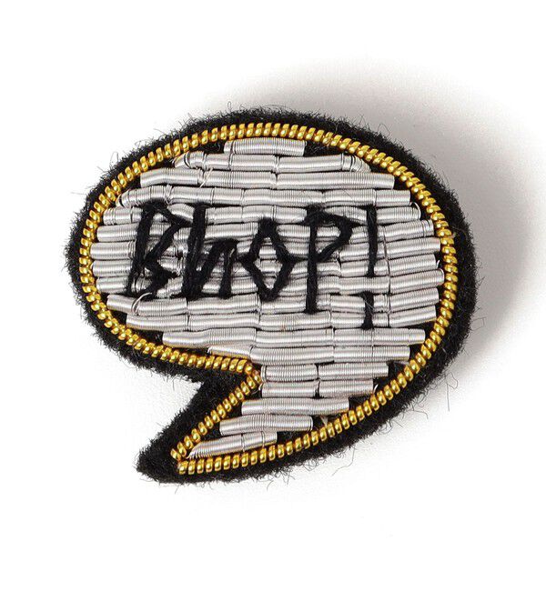 SHIPS for women「ANATHA:刺繍 ブローチ（モチーフ MIX 2）」|ブローチ・コサージュ|ストーン