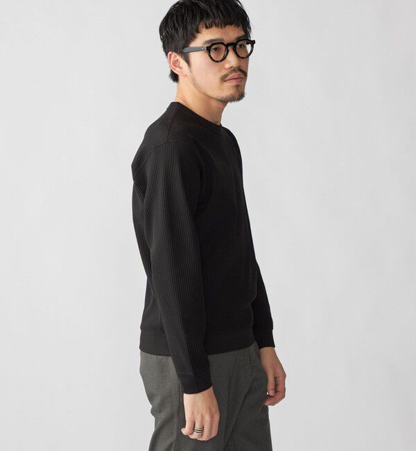 SHIPS「SHIPS:  〈軽量/UVカット〉SPEEDRY(R) ワッフル ロングスリーブ」|Tシャツ・カットソー|