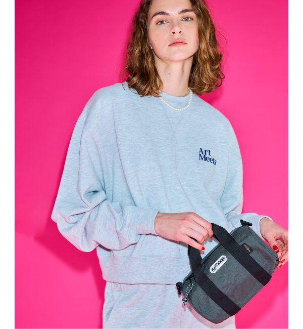 OUTDOOR PRODUCTS Usual Things「追加4  230  ROLL BOSTON SMALL SOLID」|ショルダー・メッセンジャー|グレー