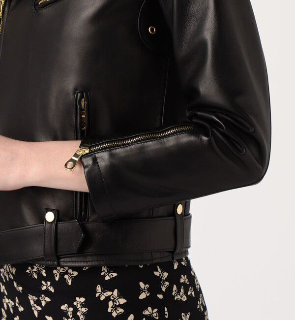 TOMORROWLAND BUYING WEAR「【別注】CINQUANTA&times;TOMORROWLAND ラムレザー ライダースジャケット」|ライダースジャケット|