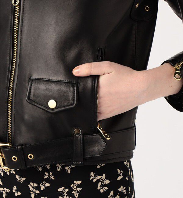 TOMORROWLAND BUYING WEAR「【別注】CINQUANTA&times;TOMORROWLAND ラムレザー ライダースジャケット」|ライダースジャケット|