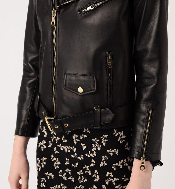 TOMORROWLAND BUYING WEAR「【別注】CINQUANTA&times;TOMORROWLAND ラムレザー ライダースジャケット」|ライダースジャケット|