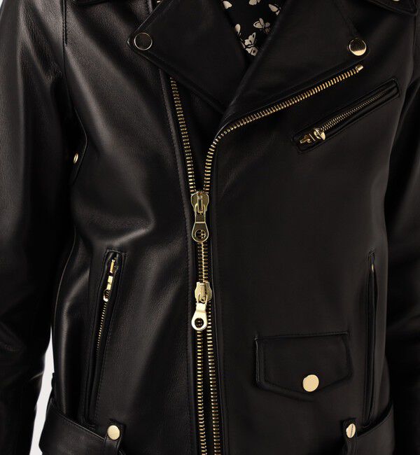 TOMORROWLAND BUYING WEAR「【別注】CINQUANTA&times;TOMORROWLAND ラムレザー ライダースジャケット」|ライダースジャケット|