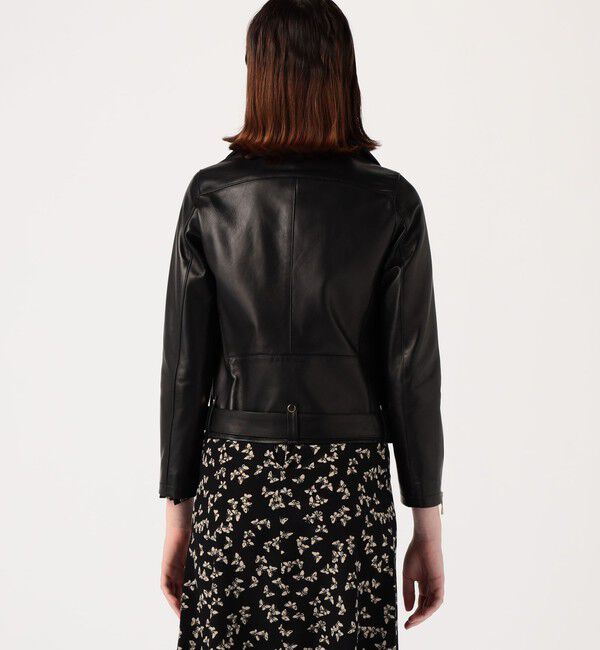 TOMORROWLAND BUYING WEAR「【別注】CINQUANTA&times;TOMORROWLAND ラムレザー ライダースジャケット」|ライダースジャケット|