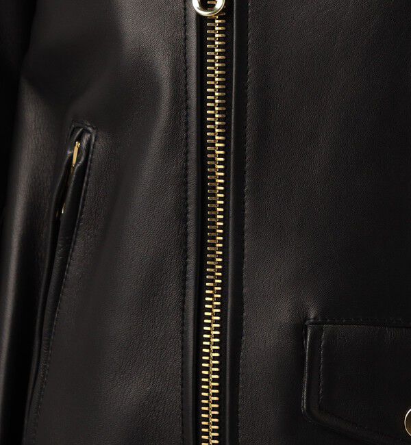 TOMORROWLAND BUYING WEAR「【別注】CINQUANTA&times;TOMORROWLAND ラムレザー ライダースジャケット」|ライダースジャケット|