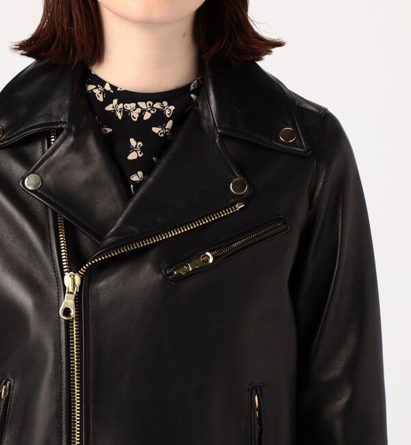 TOMORROWLAND BUYING WEAR「【別注】CINQUANTA&times;TOMORROWLAND ラムレザー ライダースジャケット」|ライダースジャケット|