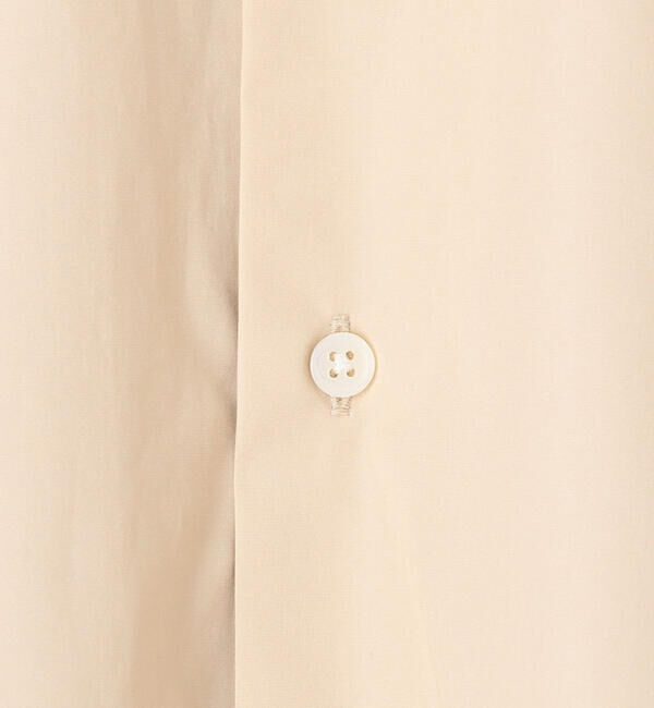 TOMORROWLAND MENS「120/2スーピマコットンブロード ワイドスプレッドカラーシャツ」|シャツ・ブラウス|