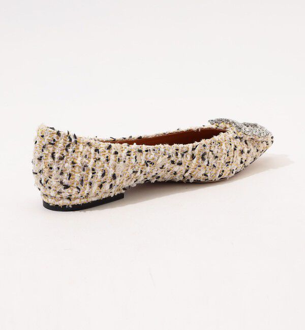 TOMORROWLAND GOODS「PIPPICHIC ANNA V JEWERLY フラットシューズ」|パンプス|