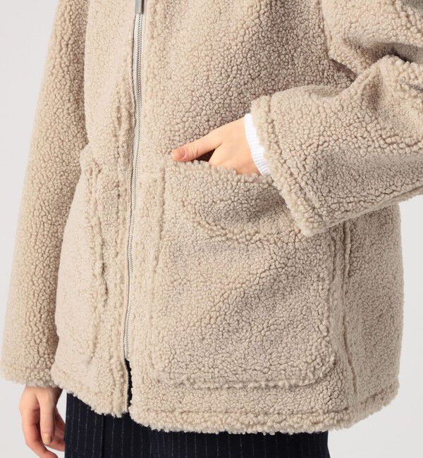 新品 21AW エコムートンリバーシブルショートコート エコムートン リバーシブルショートコート（MACPHEE）｜ルミネの