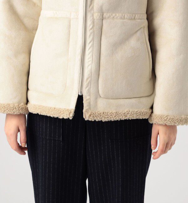 エコムートン リバーシブルショートコート（MACPHEE）｜ルミネの