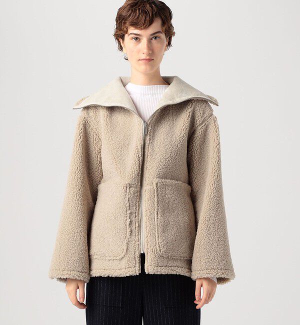 エコムートン リバーシブルショートコート（MACPHEE）｜ルミネの