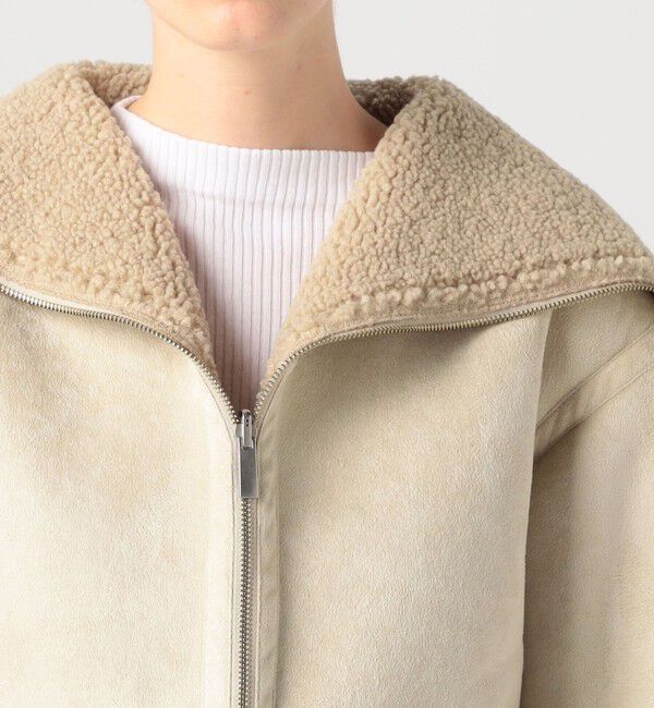 新品 21AW エコムートンリバーシブルショートコート エコムートン リバーシブルショートコート（MACPHEE）｜ルミネの