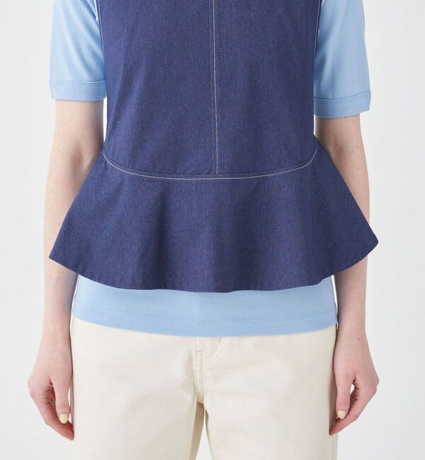 MACPHEE「コットントリコット ビスチェ」|その他|