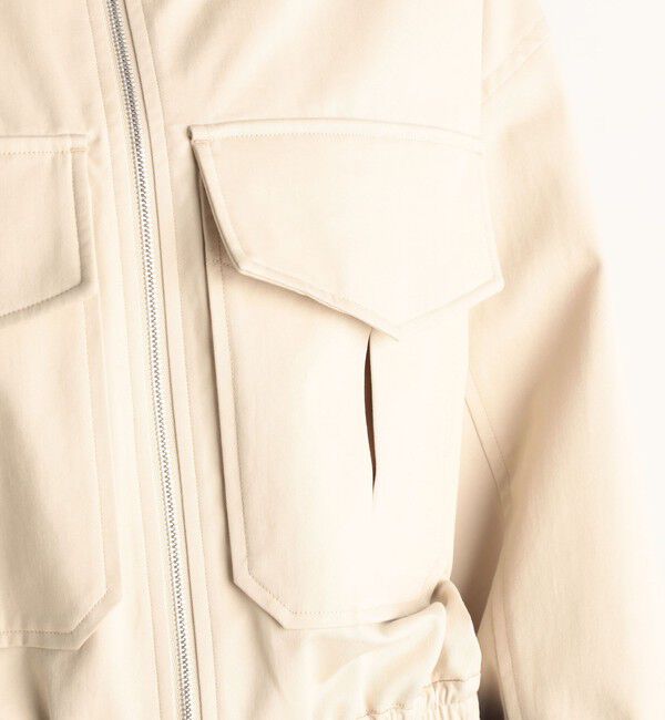 Edition「ゼニア バルーンスリーブブルゾン」|ブルゾン・スタジャン|