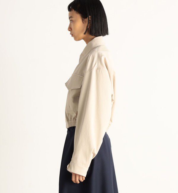 Edition「ゼニア バルーンスリーブブルゾン」|ブルゾン・スタジャン|