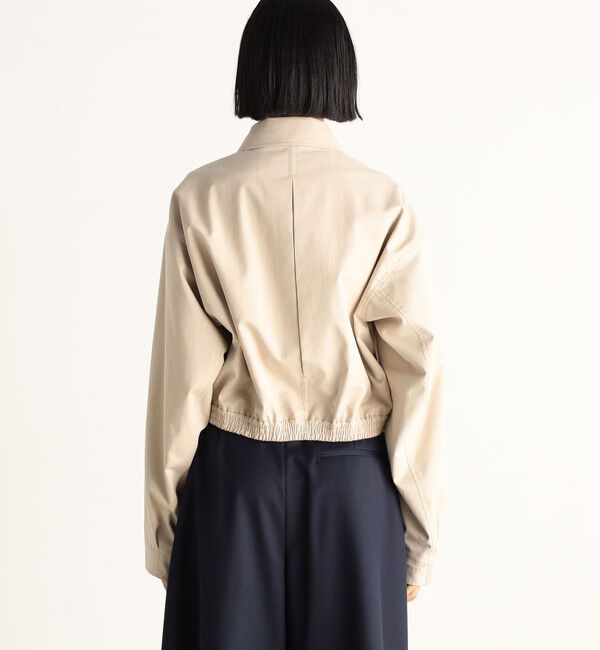 Edition「ゼニア バルーンスリーブブルゾン」|ブルゾン・スタジャン|