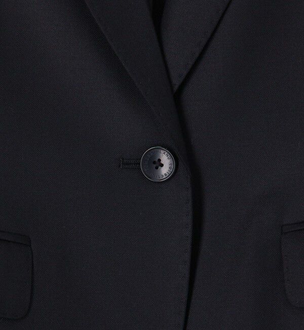 TOMORROWLAND collection「シャイニーピンヘッド シングル1Bジャケット」|テーラードジャケット|