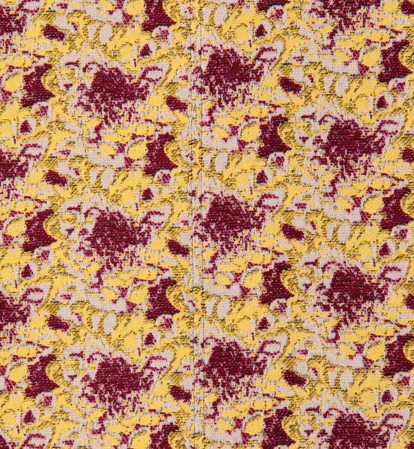 MACPHEE「ボタニカルジャカード セミフレアマキシスカート」|フレア|