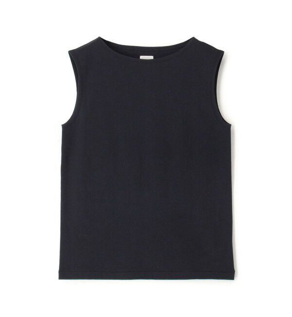 GALERIE VIE「ソフトジャージーリブ ノースリーブプルオーバー」|タンクトップ|69 ネイビー