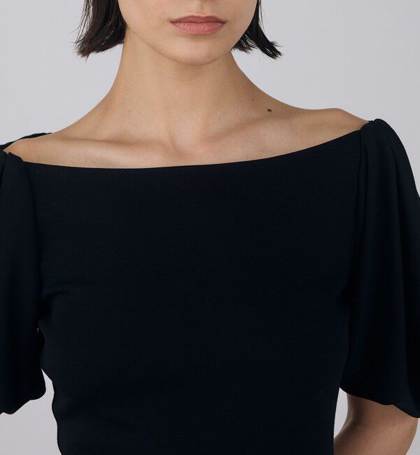 DES PRES「ウールクリアスムース バルーンパフスリーブプルオーバー」|Tシャツ・カットソー|