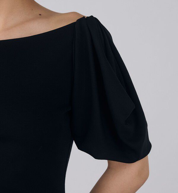 DES PRES「ウールクリアスムース バルーンパフスリーブプルオーバー」|Tシャツ・カットソー|