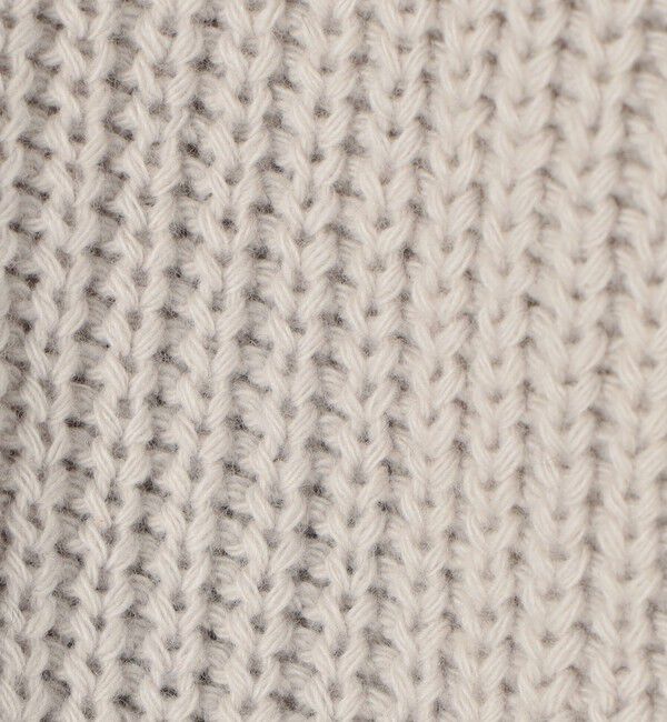 TOMORROWLAND BUYING WEAR「HERNO フーデッド ニットブルゾン」|ブルゾン・スタジャン|