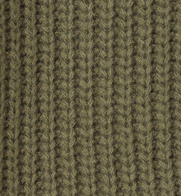 TOMORROWLAND BUYING WEAR「HERNO フーデッド ニットブルゾン」|ブルゾン・スタジャン|