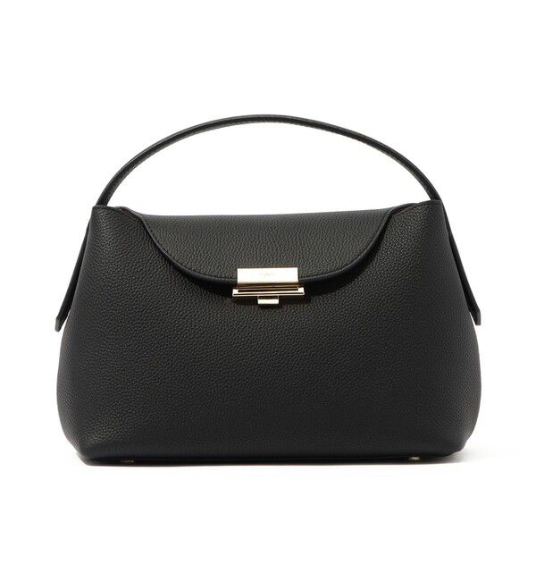 TOMORROWLAND GOODS「PUNTI. MAGNOLIA ハンドバッグ」|ハンドバッグ|19 ブラック