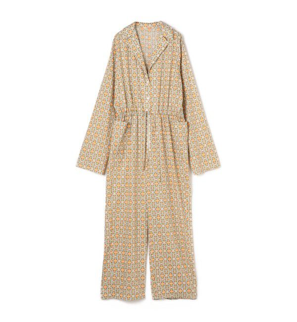 BACCA「サマーリバティ コットンコンビネゾン」|ワンピース|44 ベージュ系