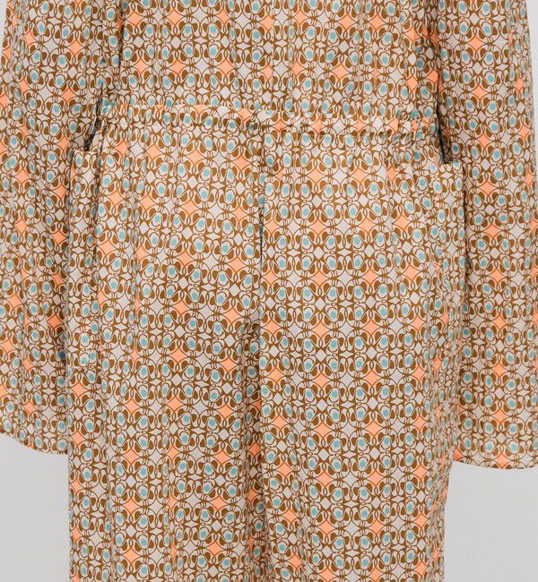 BACCA「サマーリバティ コットンコンビネゾン」|ワンピース|