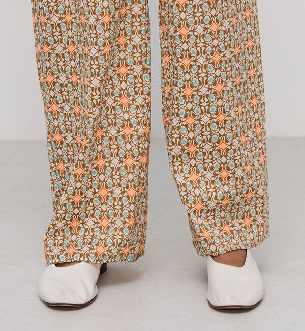 BACCA「サマーリバティ コットンコンビネゾン」|ワンピース|